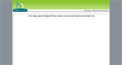 Desktop Screenshot of md5database.net